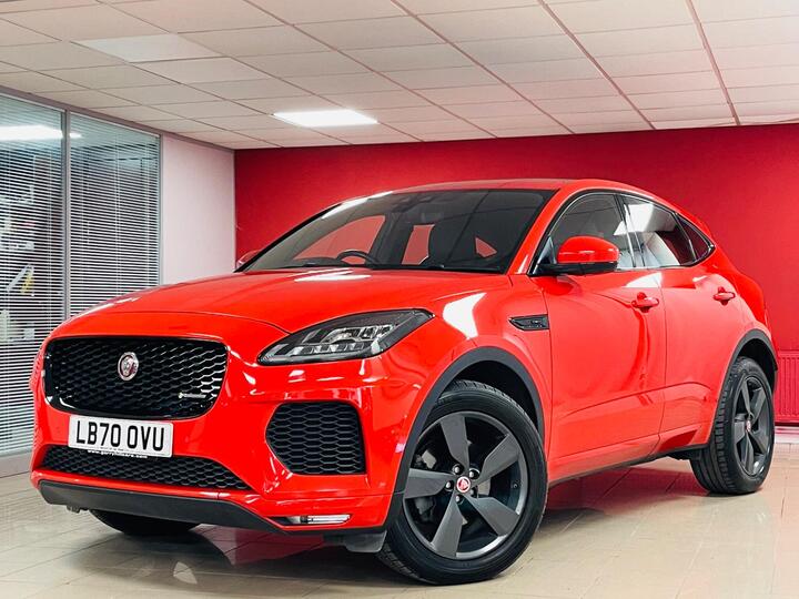 Jaguar E-PACE 2.0 D180 Chequered Flag Auto AWD Euro 6 (s/s) 5dr