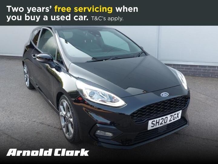 Ford Fiesta 1.0T EcoBoost MHEV ST-Line X Edition Euro 6 (s/s) 3dr