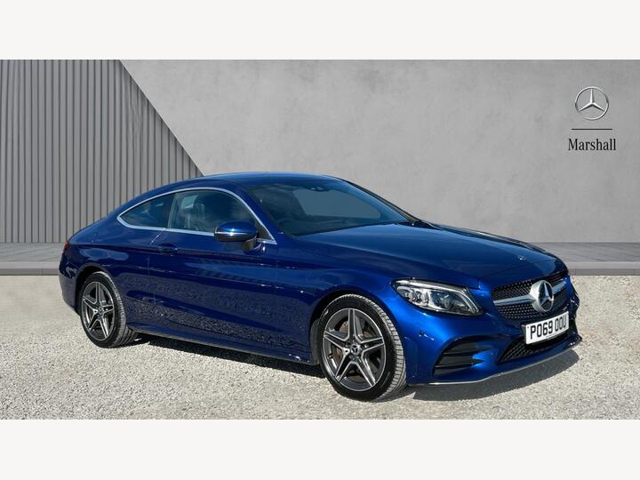 Mercedes-Benz C Class 2.0 C300 AMG Line (Premium) G-Tronic+ Euro 6 (s/s) 2dr