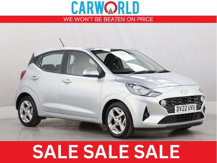 Hyundai I10 1.0 SE Connect Euro 6 (s/s) 5dr