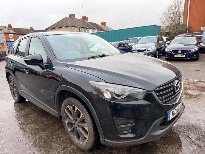 Mazda CX-5 2.2 SKYACTIV-D Sport Nav Auto 4WD Euro 6 (s/s) 5dr