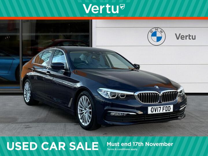 BMW 5 Series 3.0 530d SE Auto Euro 6 (s/s) 4dr