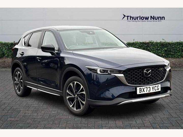 Mazda CX-5 2.0 E-SKYACTIV G MHEV Newground Euro 6 (s/s) 5dr