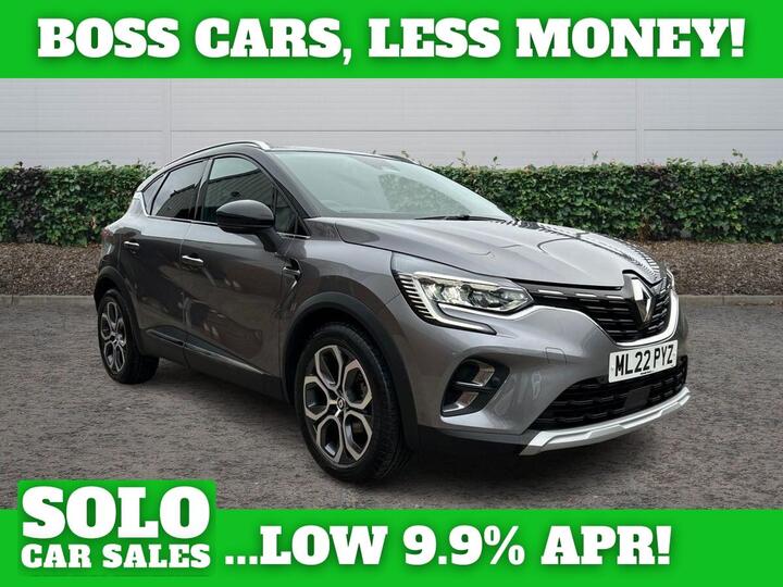 Renault CAPTUR 1.3 TCe SE Edition Euro 6 (s/s) 5dr