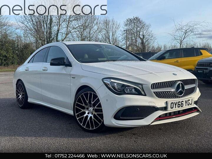 Mercedes-Benz CLA 2.0 CLA250 AMG Coupe 7G-DCT Euro 6 (s/s) 4dr