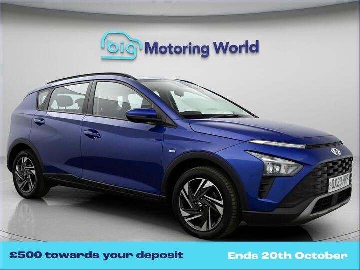 Hyundai BAYON 1.0 T-GDi MHEV SE Connect DCT Euro 6 (s/s) 5dr