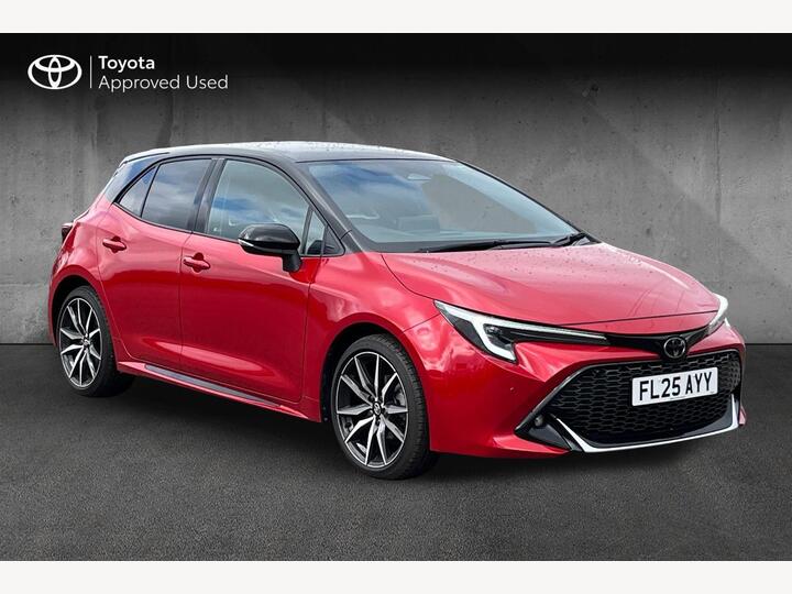 Toyota Corolla 1.8 VVT-h GR SPORT CVT Euro 6 (s/s) 5dr