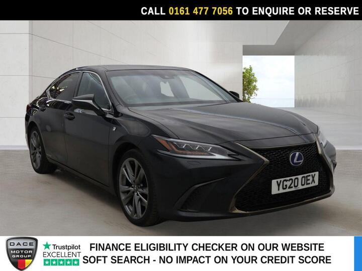 Lexus ES 2.5 300h F Sport E-CVT Euro 6 (s/s) 4dr