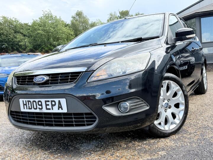 Ford Focus 1.6 Zetec 5dr
