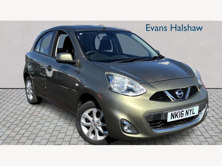 Nissan Micra 1.2 Acenta CVT Euro 6 5dr