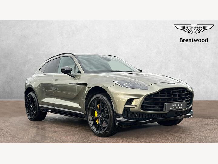 Aston Martin DBX 4.0 V8 707 Auto 4WD Euro 6 (s/s) 5dr Aston Martin DBX 4.0 V8 707 Auto 4WD Euro 6 (s/s) 5dr
