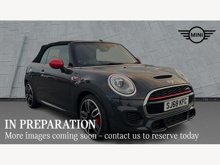 MINI Convertible 2.0 John Cooper Works Auto Euro 6 (s/s) 2dr
