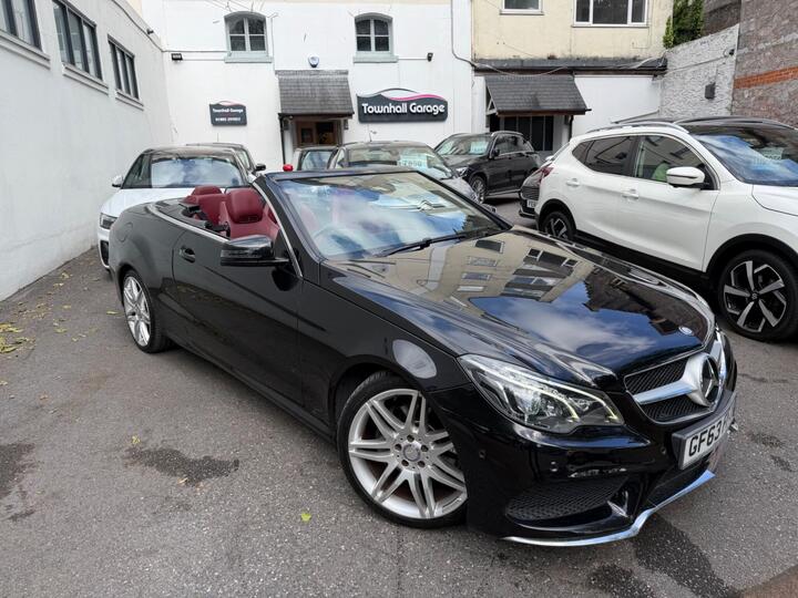 Mercedes-Benz E Class 3.0 E350d V6 BlueTEC AMG Sport Cabriolet G-Tronic+ Euro 6 (s/s) 2dr Mercedes-Benz E Class 3.0 E350d V6 BlueTEC AMG Sport Cabriolet G-Tronic+ Euro 6 (s/s) 2dr