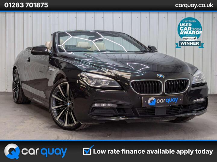 BMW 6 SERIES 3.0 640d SE Auto Euro 6 (s/s) 2dr