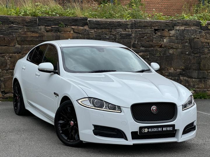 Jaguar XF 2.2d R-Sport Auto Euro 5 (s/s) 4dr