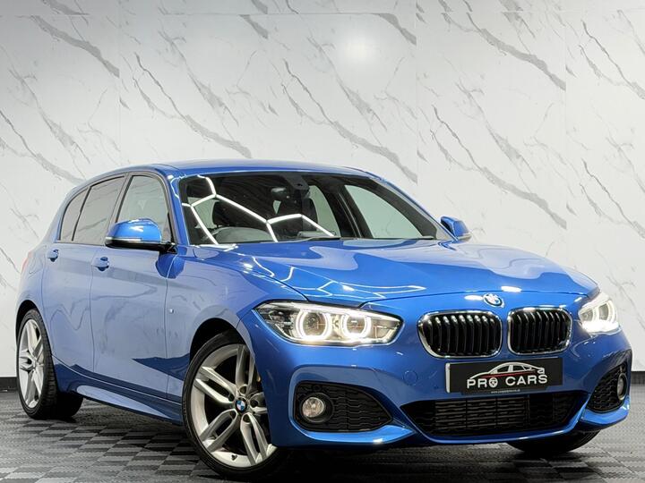 BMW 1 Series 1.5 118i M Sport Auto Euro 6 (s/s) 5dr
