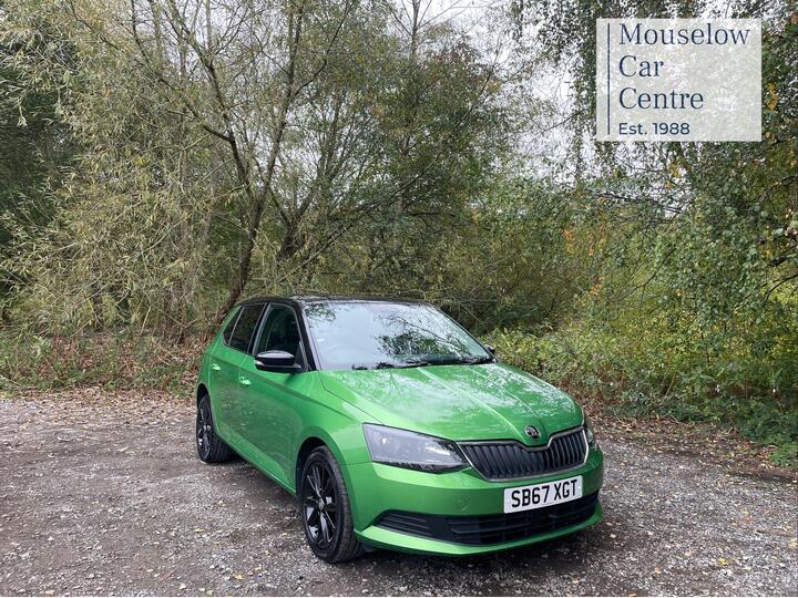 Skoda Fabia 1.0 TSI Colour Edition Euro 6 (s/s) 5dr Skoda Fabia 1.0 TSI Colour Edition Euro 6 (s/s) 5dr