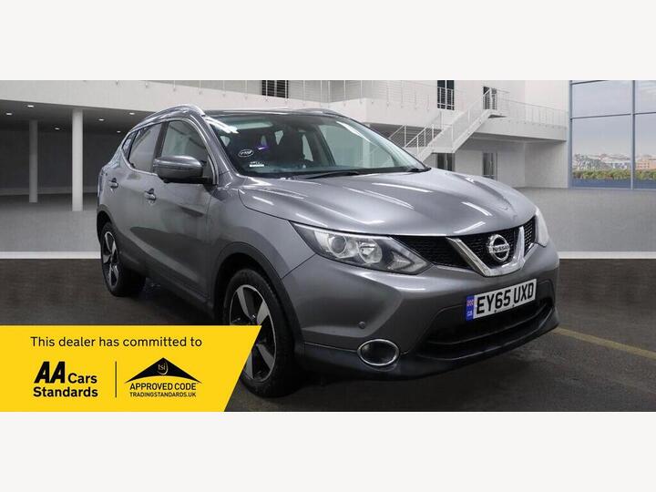 Nissan Qashqai 1.2 DIG-T N-tec+ 2WD Euro 6 (s/s) 5dr Nissan Qashqai 1.2 DIG-T N-tec+ 2WD Euro 6 (s/s) 5dr