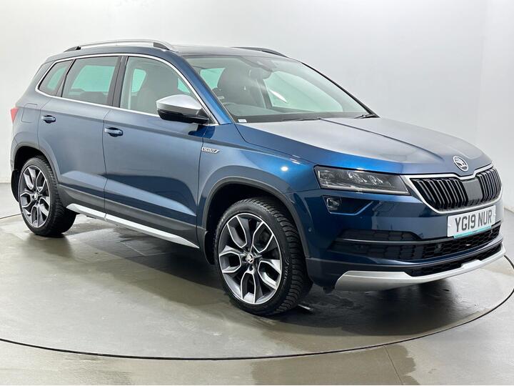 Skoda Karoq 1.5 TSI ACT Scout DSG 4WD Euro 6 (s/s) 5dr