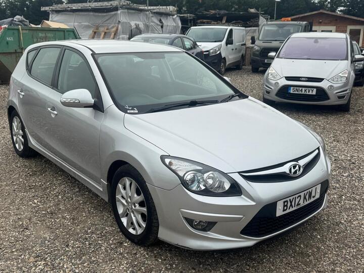 Hyundai I30 1.6 CRDi Comfort Euro 4 5dr
