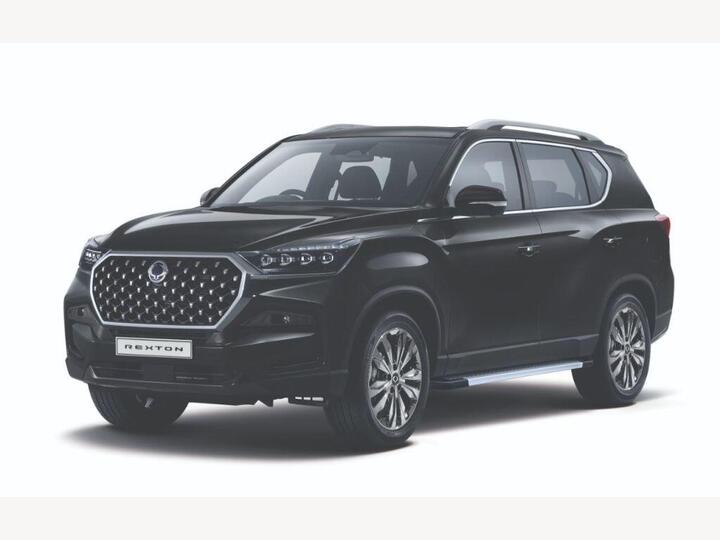 KGM Rexton 2.2D K51 T-Tronic 4WD Euro 6 (s/s) 5dr