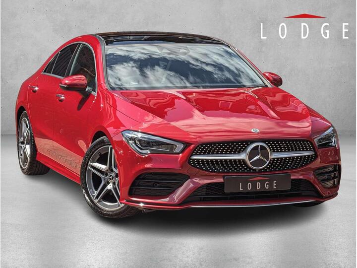 Mercedes-Benz CLA 1.3 CLA180 AMG Line (Premium Plus 2) Coupe 7G-DCT Euro 6 (s/s) 4dr
