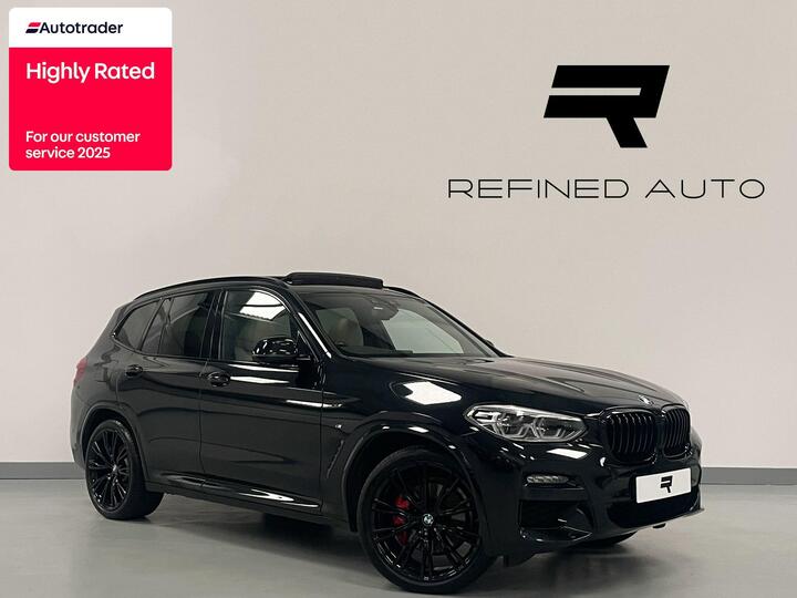 BMW X3 3.0 30d MHT M Sport Auto XDrive Euro 6 (s/s) 5dr