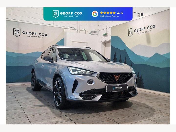 CUPRA Formentor 1.4 EHybrid 12.8kWh V2 DSG Euro 6 (s/s) 5dr