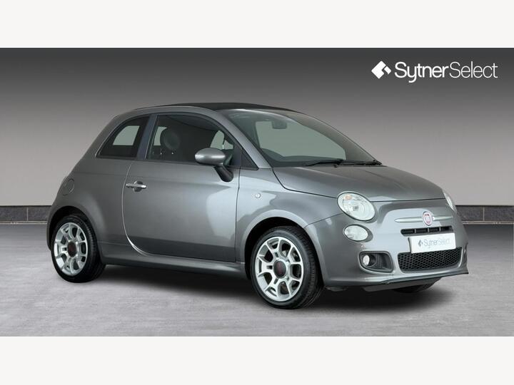 Fiat 500C 1.2 S Euro 6 (s/s) 2dr