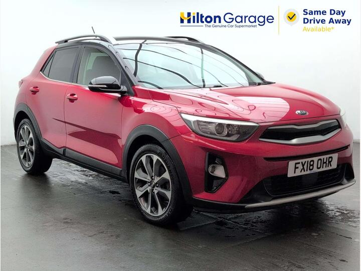 Kia STONIC 1.6 CRDi First Edition Euro 6 (s/s) 5dr