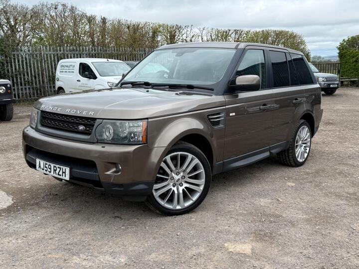 Land Rover Range Rover Sport 3.0 TD V6 HSE CommandShift 4WD Euro 4 5dr