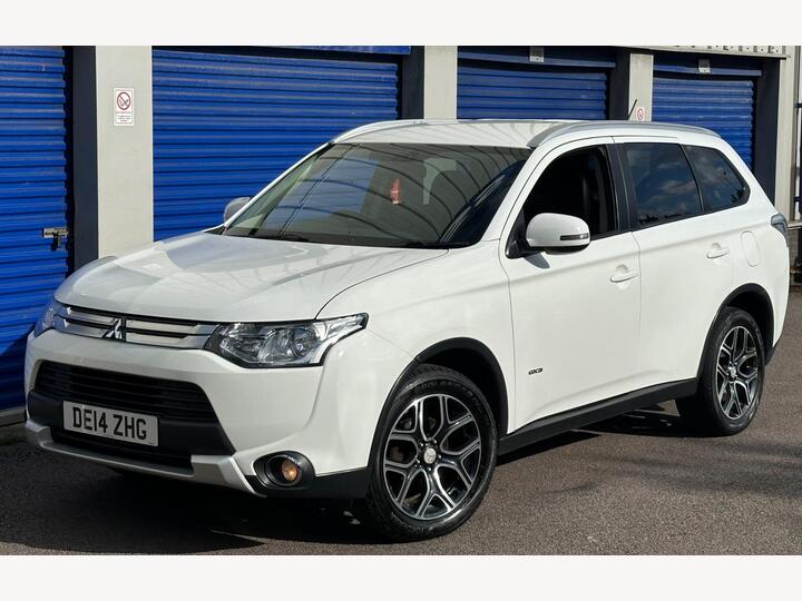 Mitsubishi Outlander 2.2 DI-D GX3 4WD Euro 5 (s/s) 5dr