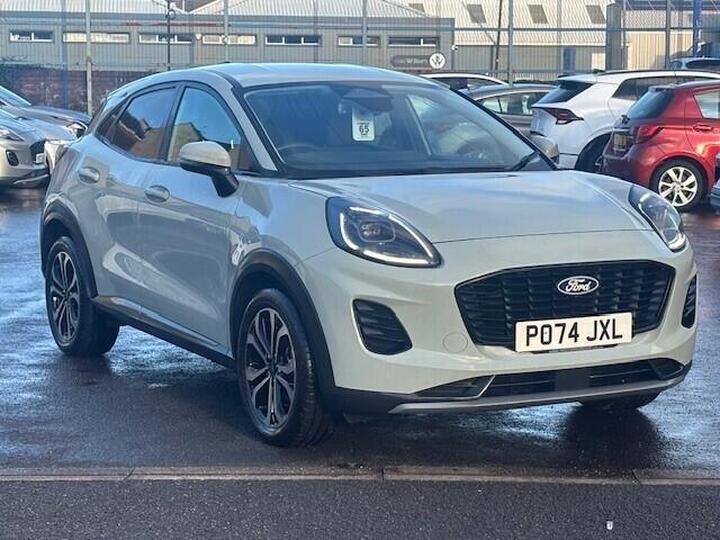 Ford Puma 1.0T EcoBoost MHEV Titanium DCT Euro 6 (s/s) 5dr