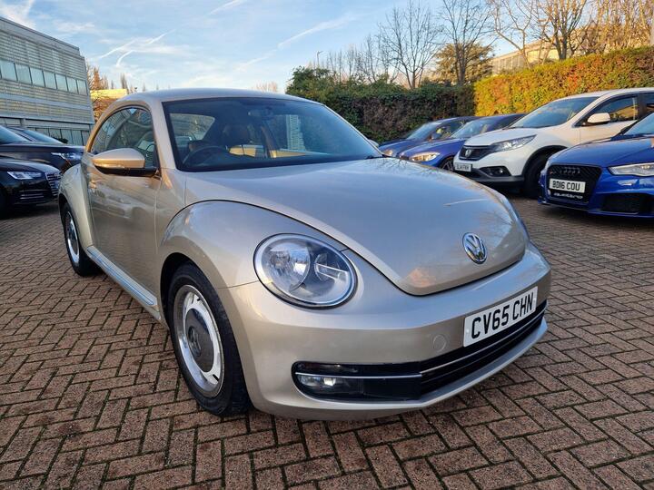 Volkswagen Beetle 1.2 TSI BlueMotion Tech Design DSG Euro 6 (s/s) 3dr Volkswagen Beetle 1.2 TSI BlueMotion Tech Design DSG Euro 6 (s/s) 3dr