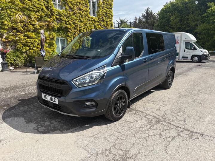 Ford Transit Custom 2.0 320 EcoBlue Trail Crew Van L2 H1 Euro 6 (s/s) 5dr