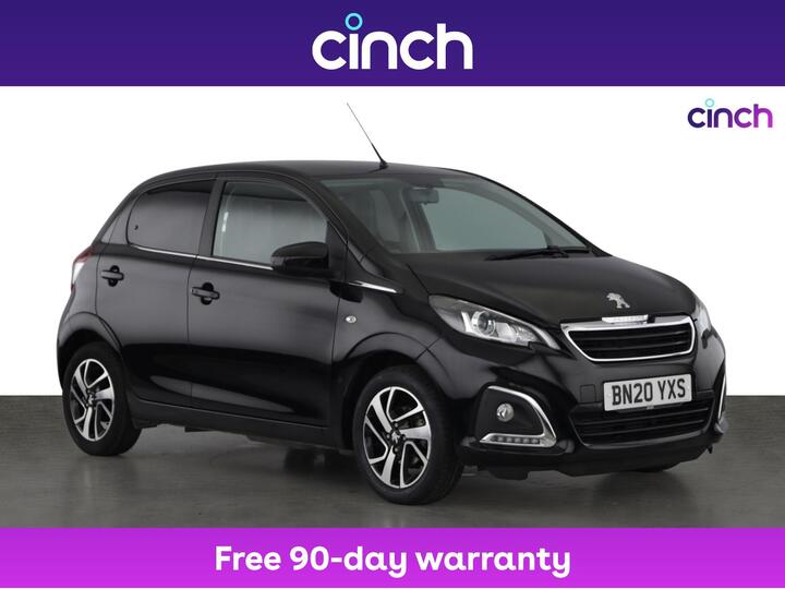 Peugeot 108 1.0 Allure Euro 6 (s/s) 5dr Peugeot 108 1.0 Allure Euro 6 (s/s) 5dr