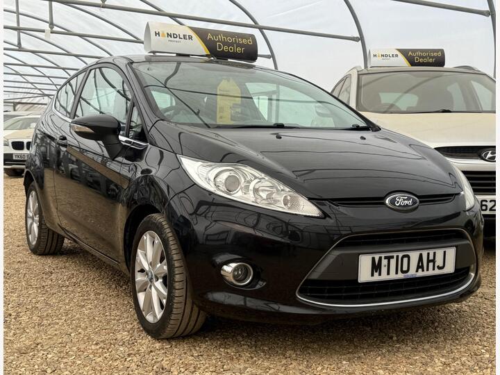 Ford Fiesta 1.4 Zetec 3dr