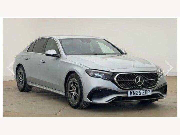 Mercedes-Benz E Class 2.0 E200h MHEV AMG Line G-Tronic Euro 6 (s/s) 4dr