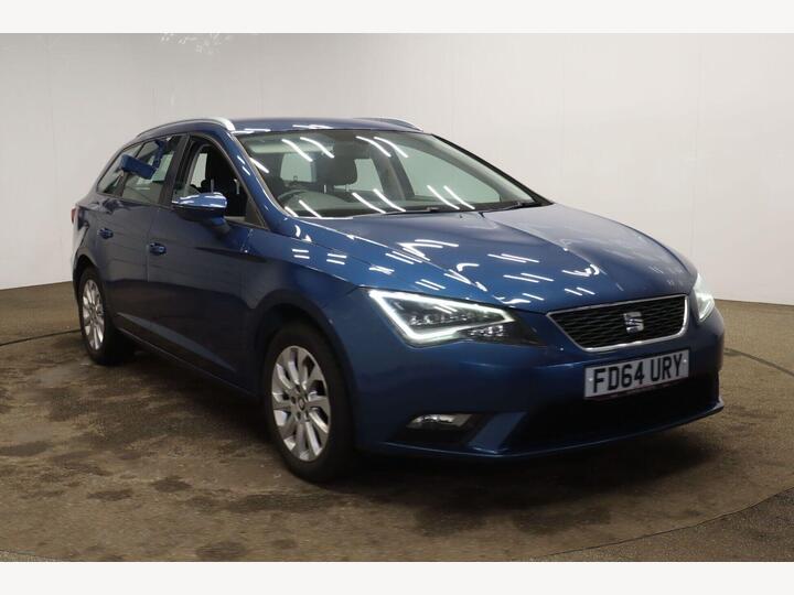 SEAT Leon 1.6 TDI CR SE Sport Tourer Euro 5 (s/s) 5dr
