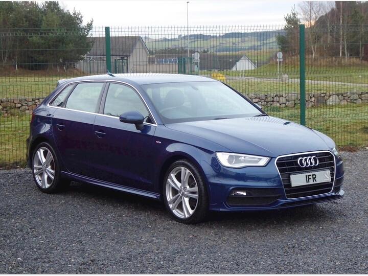Audi A3 2.0 TDI S Line Sportback S Tronic Euro 6 (s/s) 5dr