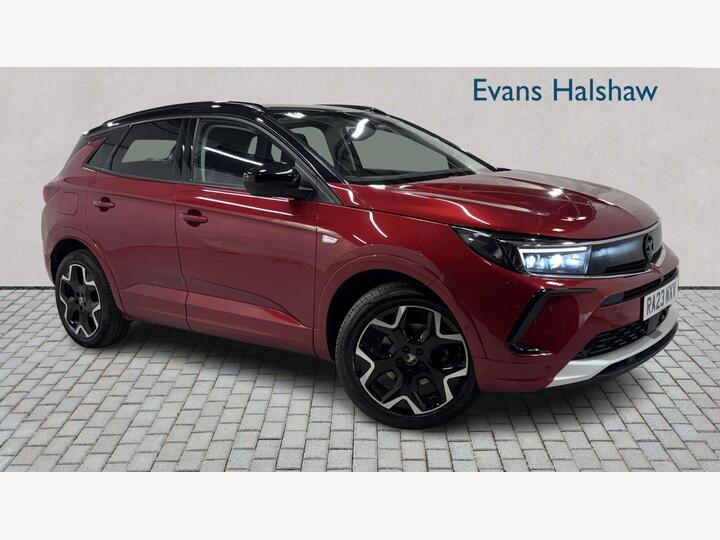 Vauxhall GRANDLAND DIESEL HATCHBACK 1.5 Turbo D Ultimate Auto Euro 6 (s/s) 5dr
