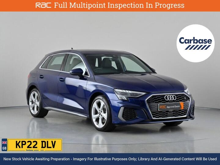 Audi A3 1.5 TFSI 35 S Line Sportback S Tronic Euro 6 (s/s) 5dr