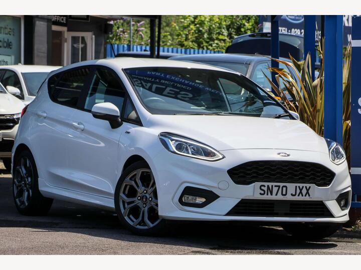 Ford FIESTA 1.0T EcoBoost MHEV ST-Line Edition Euro 6 (s/s) 5dr