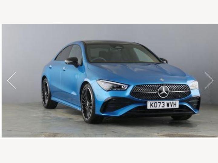 Mercedes-Benz CLA 2.0 CLA220d AMG Line (Premium Plus) Coupe 8G-DCT Euro 6 (s/s) 4dr