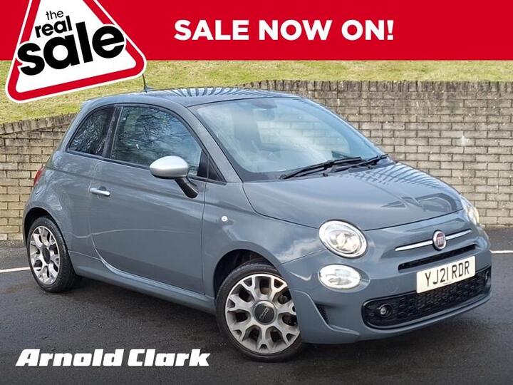 Fiat 500 1.0 MHEV Rock Star Euro 6 (s/s) 3dr