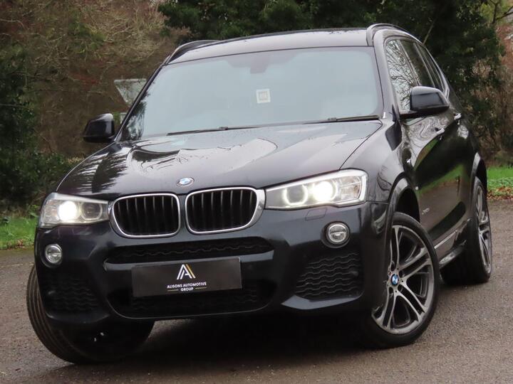 BMW X3 2.0 20d M Sport Auto XDrive Euro 6 (s/s) 5dr