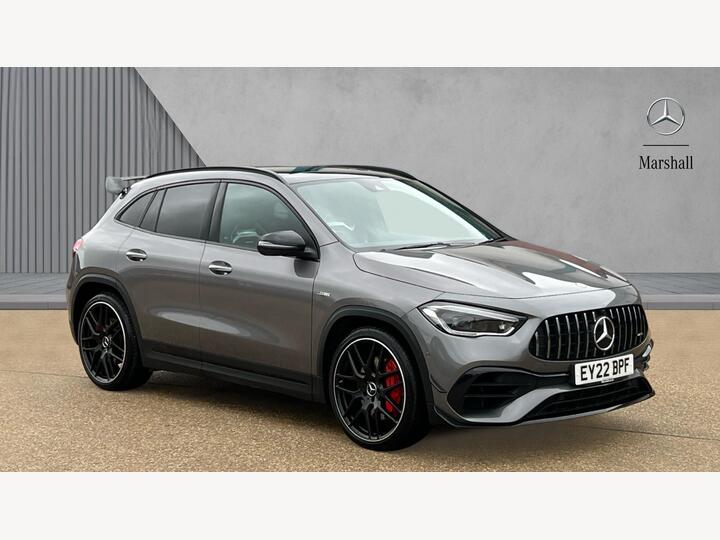 Mercedes-Benz GLA 2.0 GLA45 AMG S (Plus) 8G-DCT 4MATIC+ Euro 6 (s/s) 5dr