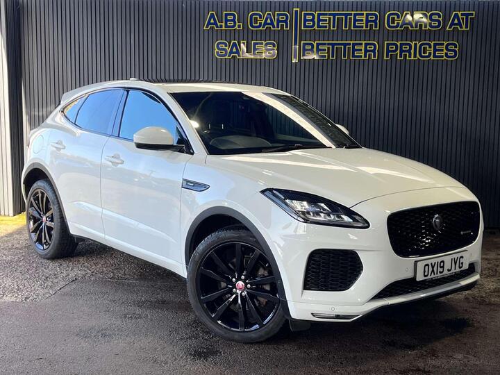 Jaguar E-PACE 2.0 D180 R-Dynamic HSE Auto AWD Euro 6 (s/s) 5dr
