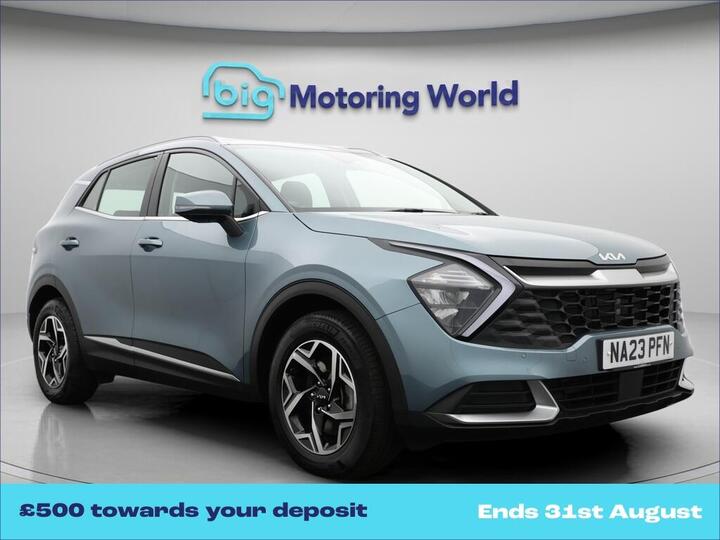 Kia Sportage 1.6 T-GDi 2 Euro 6 (s/s) 5dr