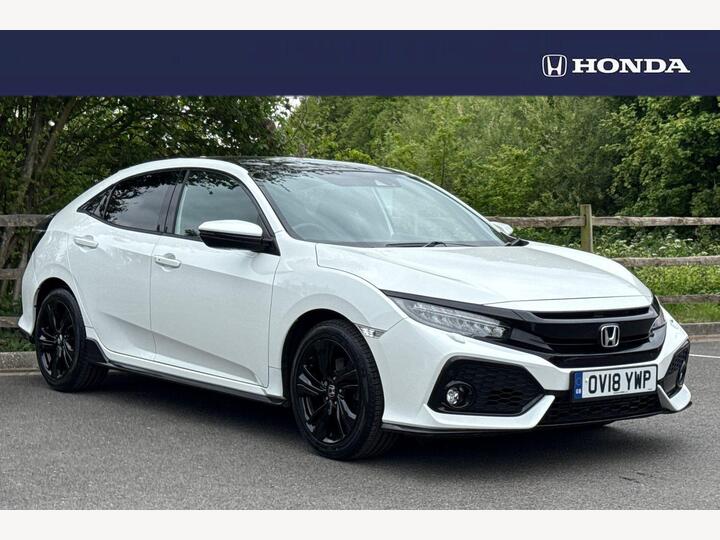 Honda Civic 1.5 VTEC Turbo GPF Sport Plus CVT Euro 6 (s/s) 5dr